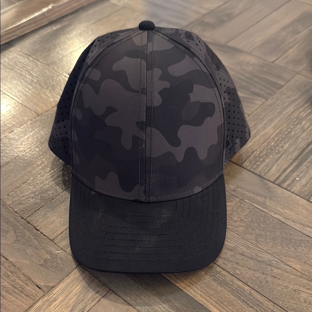 Melin Brand Black Camo Hat